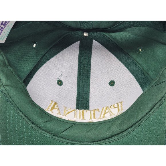 Patina Oil‎ & Gas Snapback Trucker Baseball Hat/Cap Made By Head To Toe Green - Picture 8 of 8